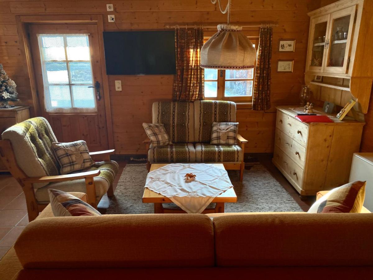 Chalet Wulli In Der Naehe Der Skianlagen Савоньин Экстерьер фото